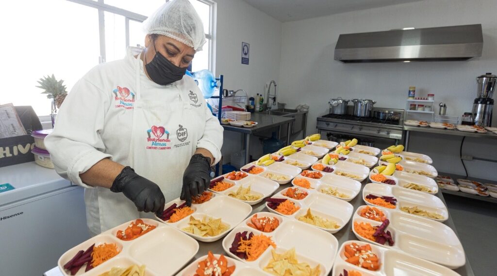 Nutrimos almas en cada Comedor Comunitario: Municipio de Durango