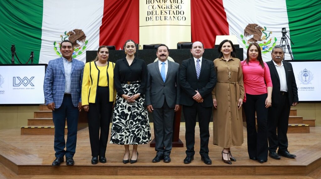 Reconocen diputados locales el compromiso de Bonifacio Herrera con Durango