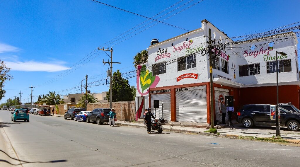Una realidad la casa de gestión en el distrito 2: Sughey Torres