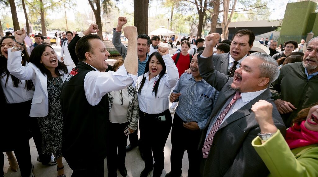 Docentes universitarias reconocen los avances en la transformación de los espacios educativos de la UJED.