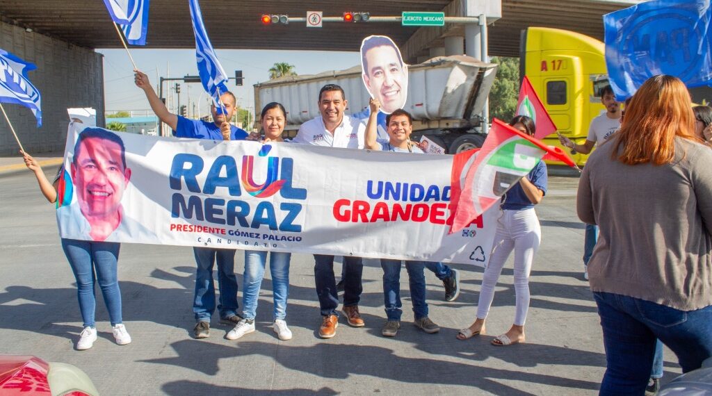 Raul Meraz refuerza su cercanía al campo y agradece las muestras de apoyo de sus habitantes