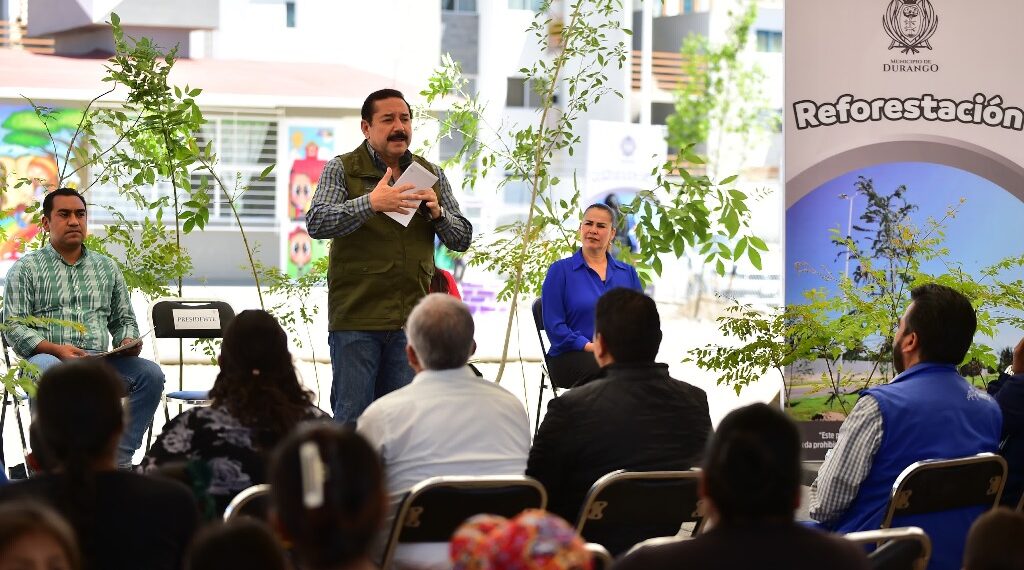Impulsan en equipo un Durango más verde y sostenible