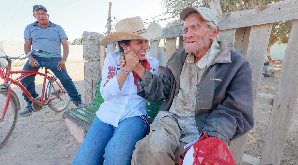 Llama Betzabé Martínez a hacer una campaña de altura política en la contienda electoral por Gómez Palacio