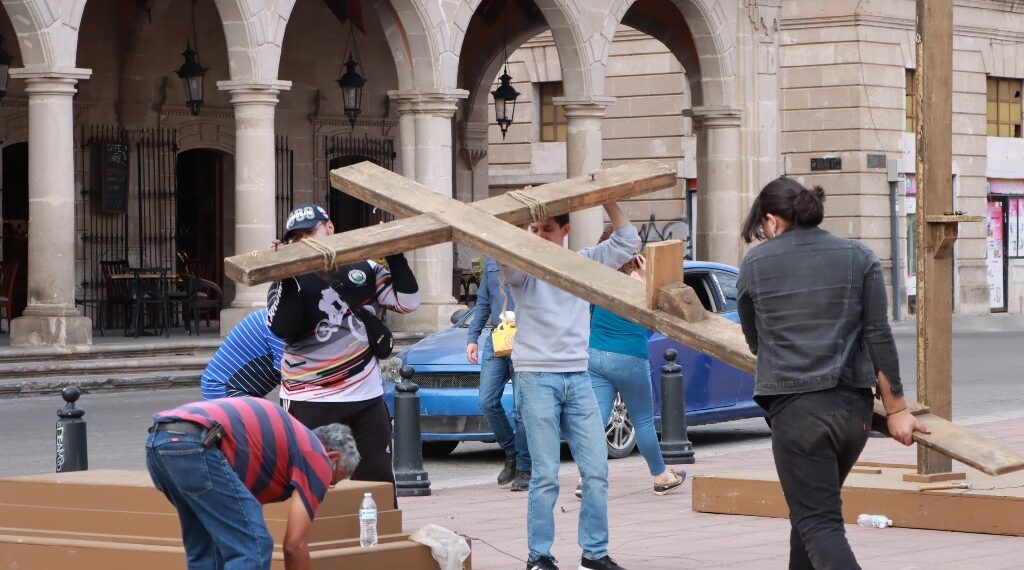 Durango vivirá el arte con Viacrucis Viviente del Festival Ricardo Castro
