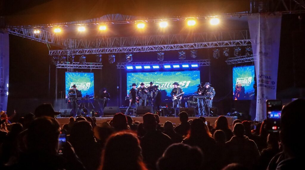 Tradición y orgullo con Patrulla 81 en Llano Grande dentro de Festival Ricardo Castro
