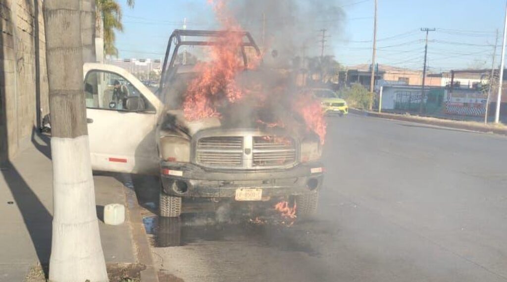 Advierten riesgo de incendio de vehículos por falta del mantenimiento debido