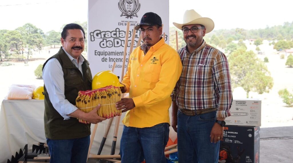 Fortalece Gobierno Municipal prevención de incendios forestales en equipo con la comunidad