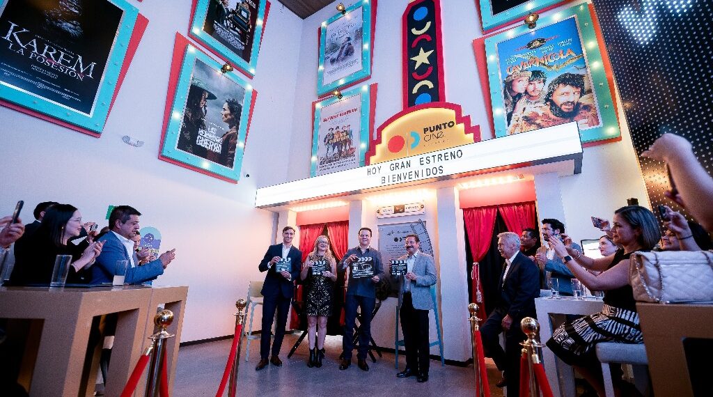 Punto Cine, espacio de talla mundial con identidad duranguense y proyección internacional
