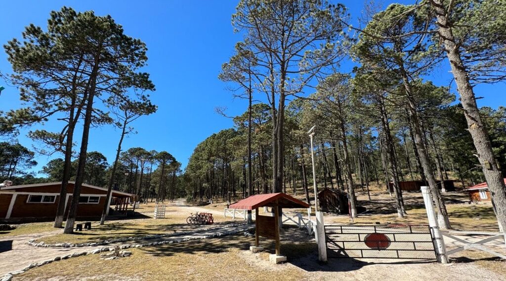 Ocupación en cabañas, por debajo del promedio de años anteriores; garantizan seguridad