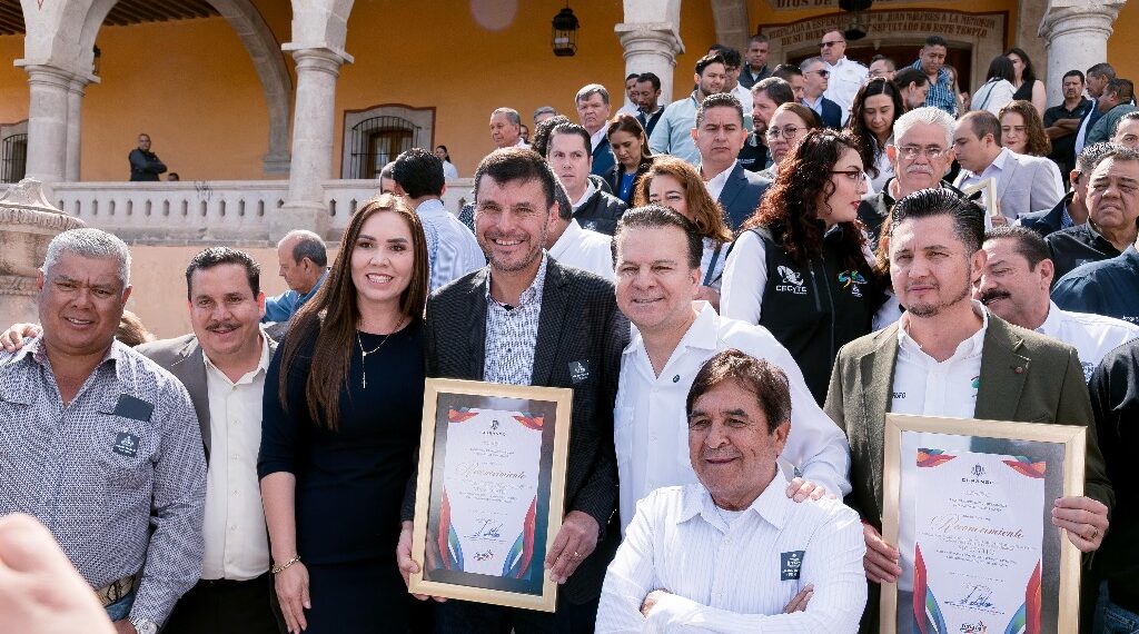 Esteban Villegas reafirma su compromiso con las y los trabajadores de Durango