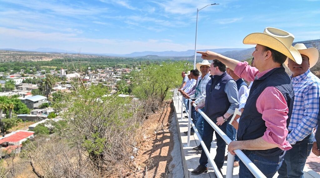 Más turismo para el Mezquital con la construcción del Mirador La Joya