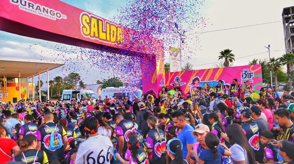 Más de 3 mil corazones laten por la niñez en la Laguna en la Carrera Nuestros Héroes 2025.