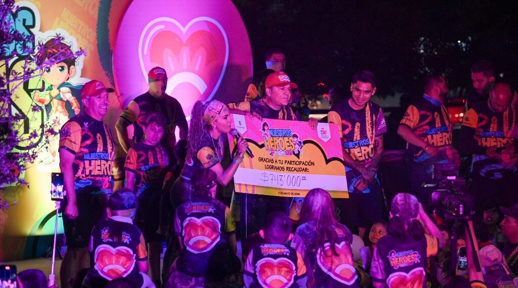 En Durango, más de 10 mil personas se sumaron a la Carrera “Nuestros Héroes 2025” en apoyo a niñas y niños de Casa Hogar del DIF Estatal