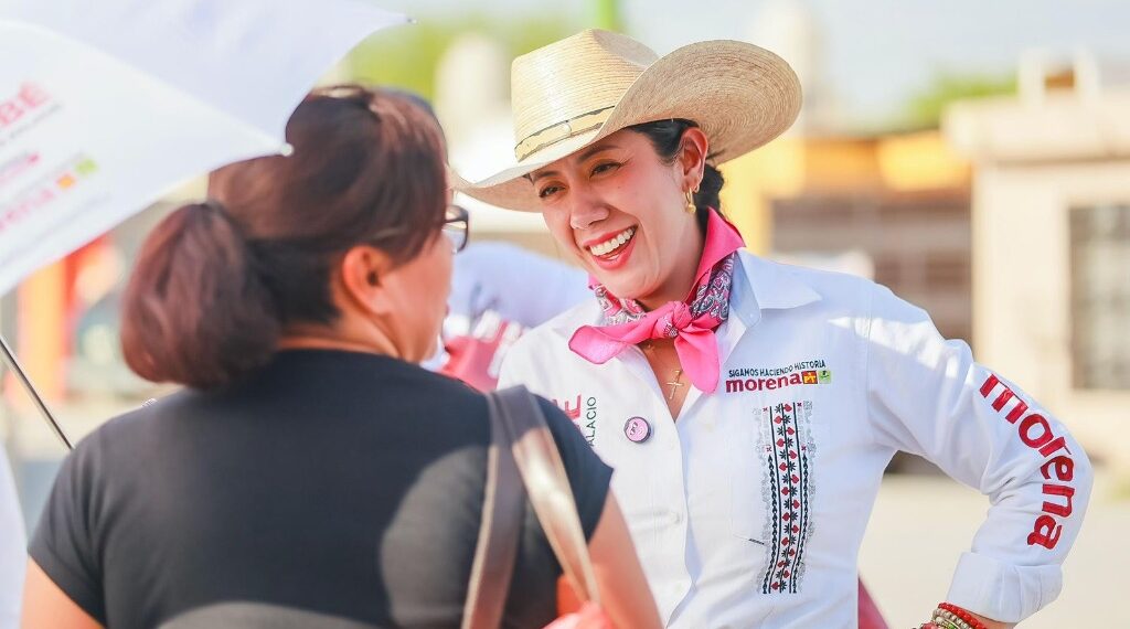 Betzabé Martínez pide a los gomezpalatinos impulsar un cambio verdadero