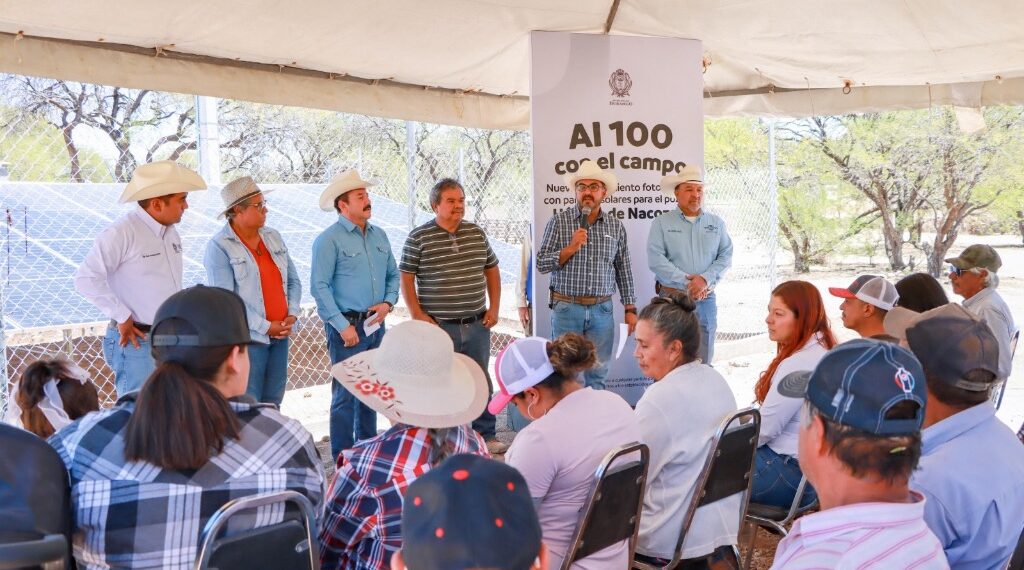 Moderniza Municipio infraestructura de abasto de agua en Héroe de Nacozari