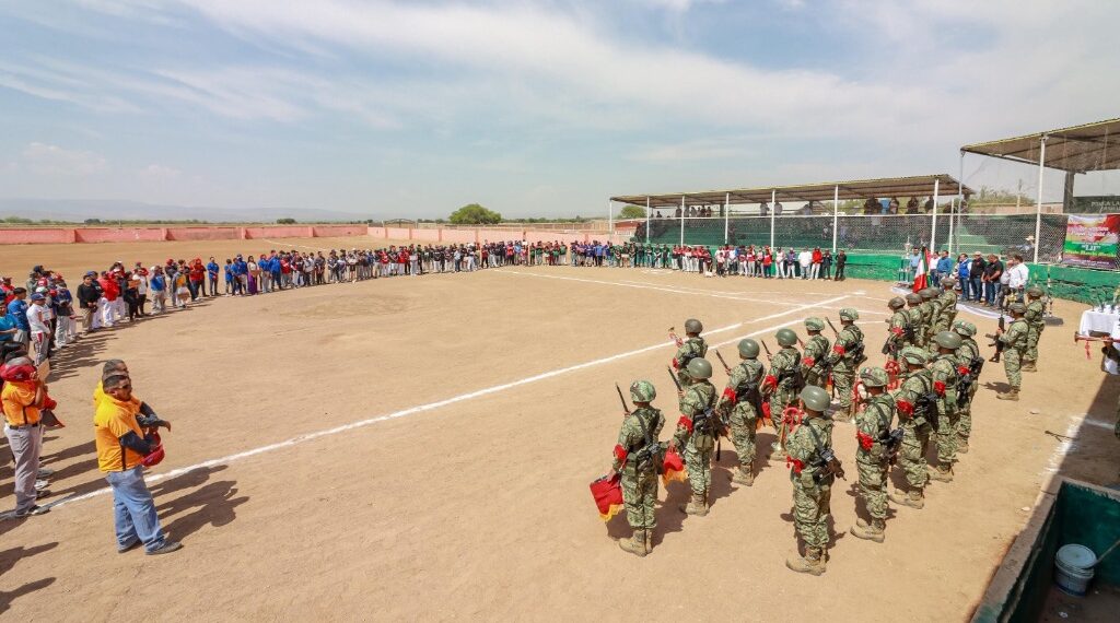 Municipio impulsa el deporte en el medio rural con mejores espacios comunitarios