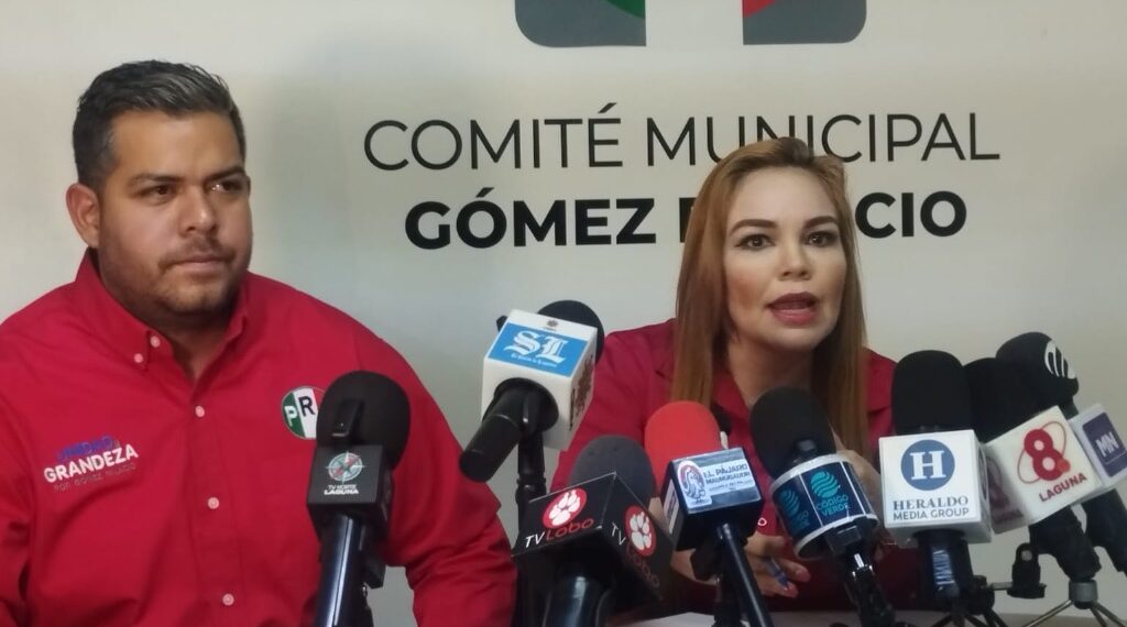 Raúl Meraz garantiza la seguridad para los gomezpalatinos dice diputada de Sinaloa