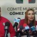 Raúl Meraz garantiza la seguridad para los gomezpalatinos dice diputada de Sinaloa