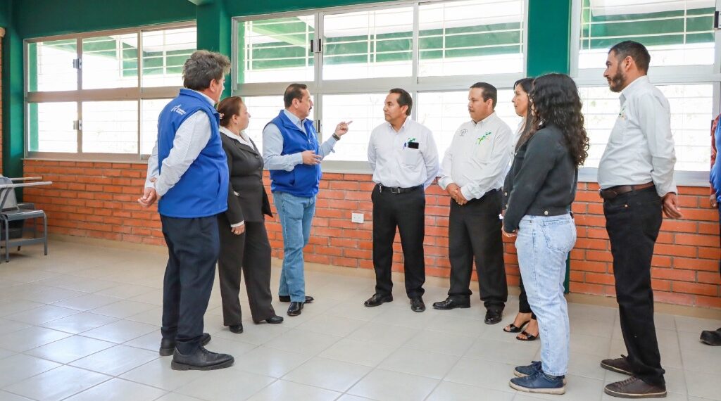 ⁠Impulsa el Presupuesto Participativo del Municipio, la educación en Durango