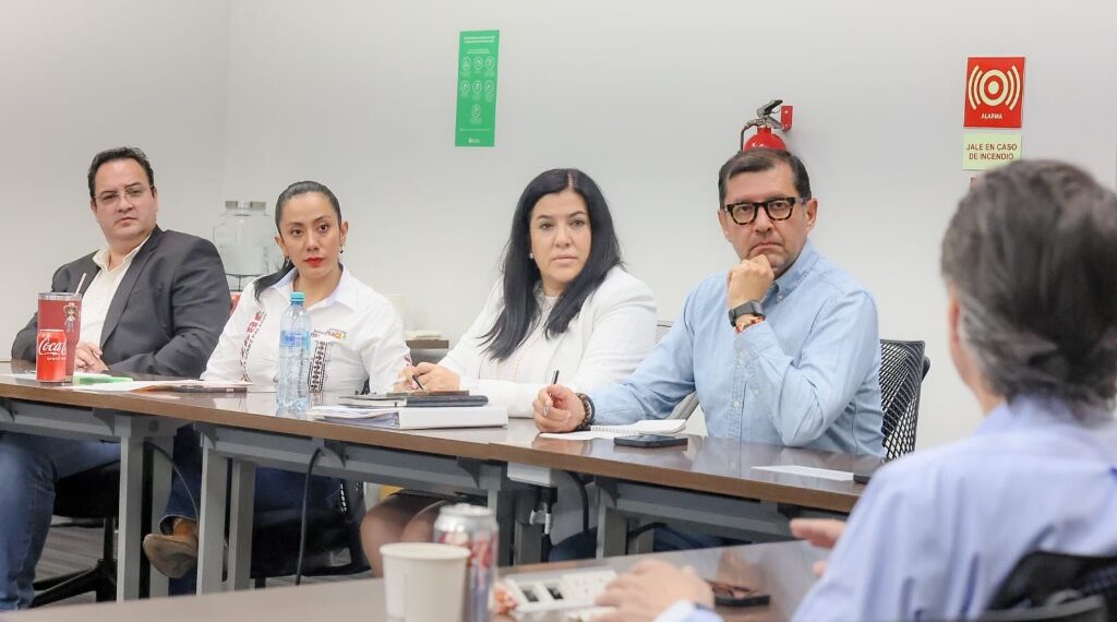 Betzabé Martínez y FOMEC acuerdan reposicionar a Gómez Palacio en materia de productividad