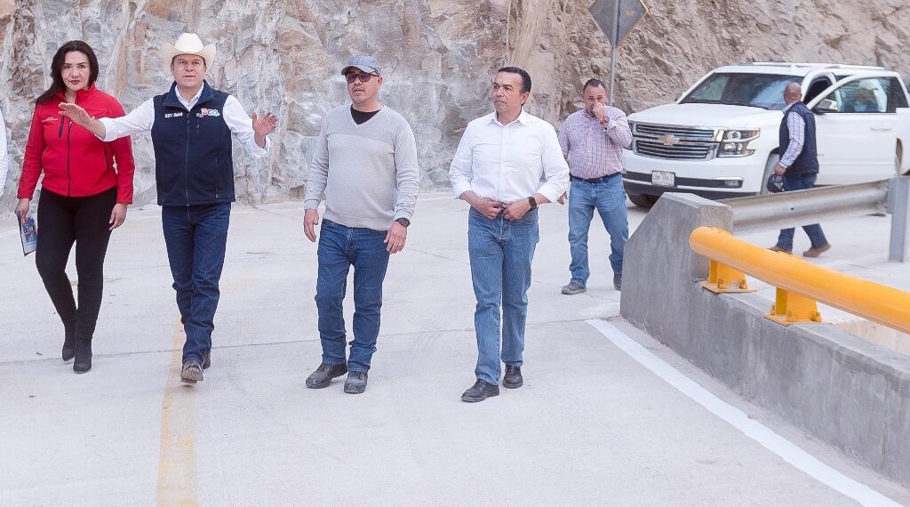 Última etapa de la carretera San Ignacio–Tayoltita está por concluir; estará lista en junio de 2025