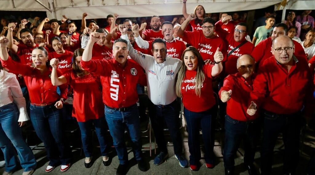 Toño Ochoa sigue creciendo y se consolida como el favorito para seguir al frente del municipio de Durango