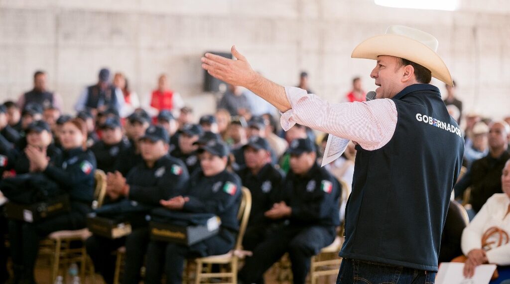 Durango avanza con firmeza hacia un futuro más seguro.