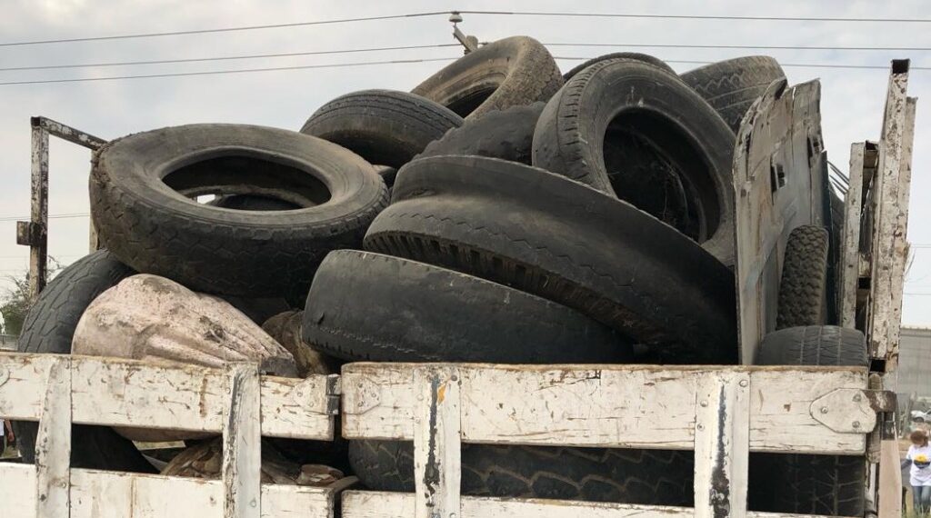 Empresa privada de encargará del manejo de las llantas que están en desecho
