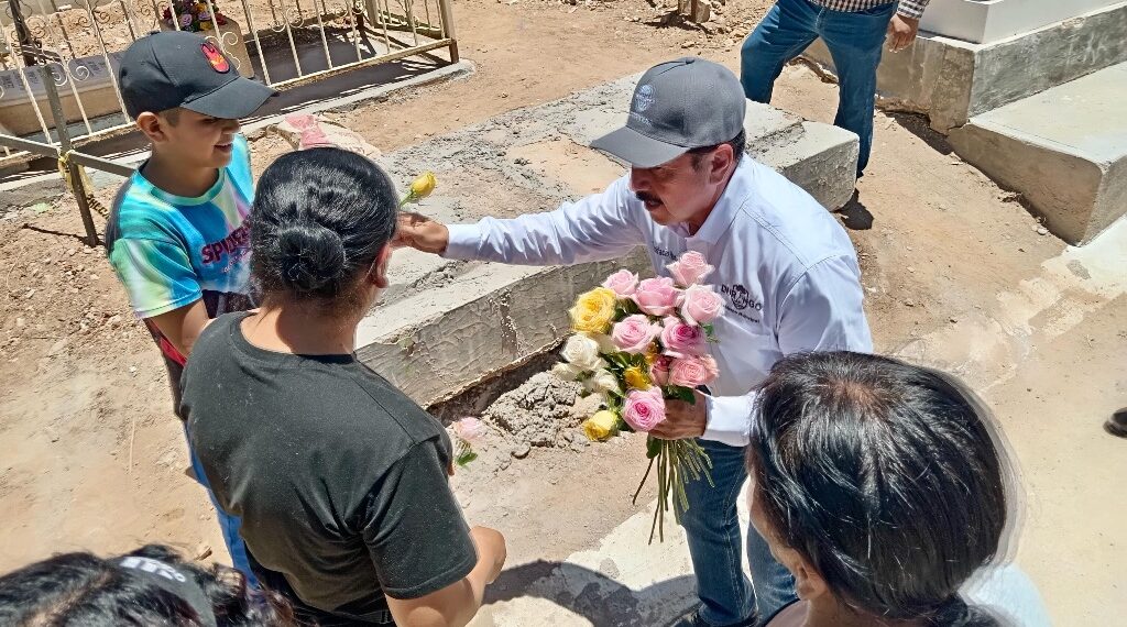 Romerías del 10 de mayo transcurren con tranquilidad; alcalde Bonifacio Herrera realiza recorrido de supervisión