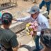 Romerías del 10 de mayo transcurren con tranquilidad; alcalde Bonifacio Herrera realiza recorrido de supervisión