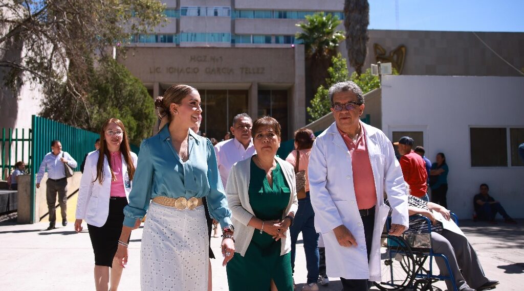 Reactivan Marisol Rosso y el IMSS el módulo del Registro Civil en el Hospital General de Zona No. 1*