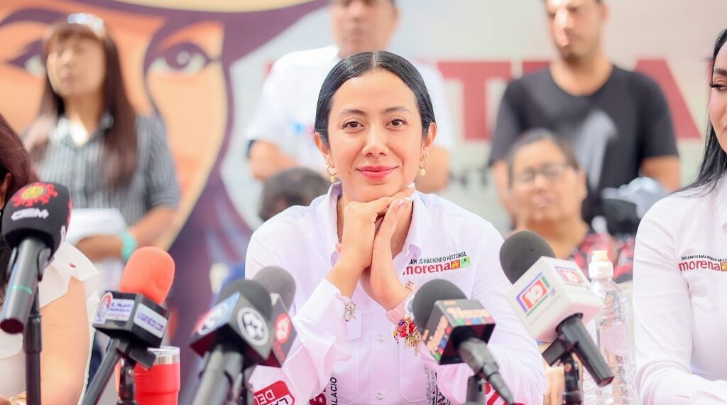 Se adhieren al proyecto de Betzabé Martínez la mitad de los miembros activos del PAN en Gómez Palacio