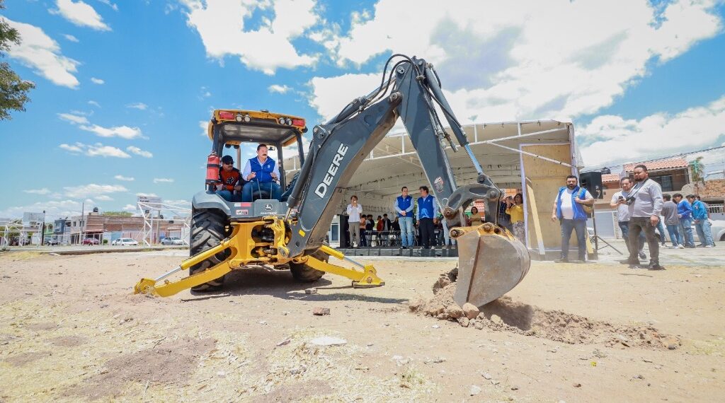 Avanza Parque Lineal con la construcción de nueva cancha de futbol: Gobierno Municipal
