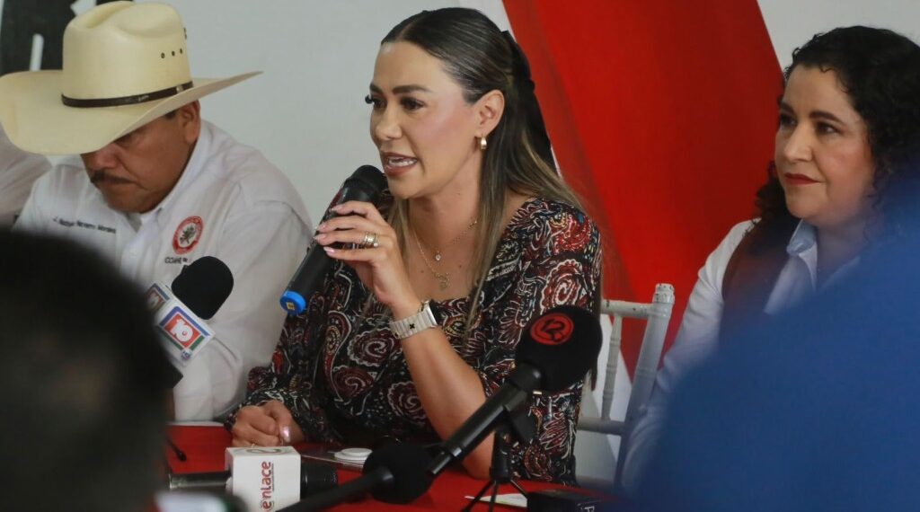 La líder nacional de la CNC visita Durango; Delegados y dirigentes estatales apoyarán a candidatos de la alianza “Unidad y Grandeza”
