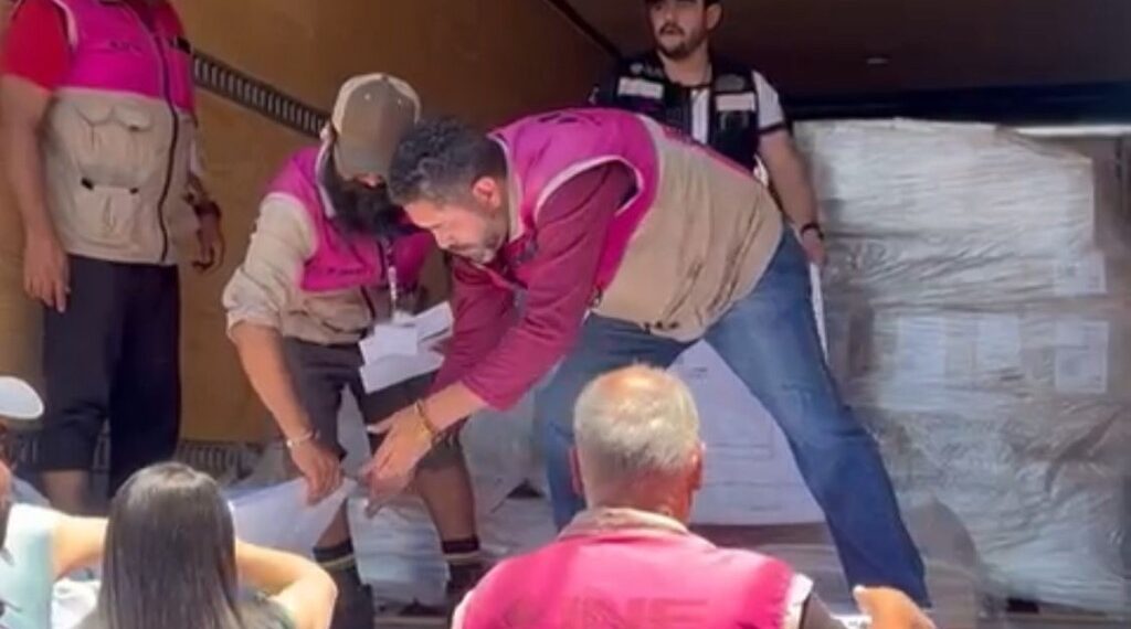 Llega más de medio millón de boletas para elección del Ayuntamiento de Durango