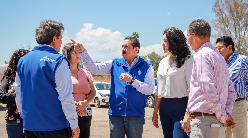 Con nuevas calles Municipio contribuye a transformar la Cuadra del Ferrocarril
