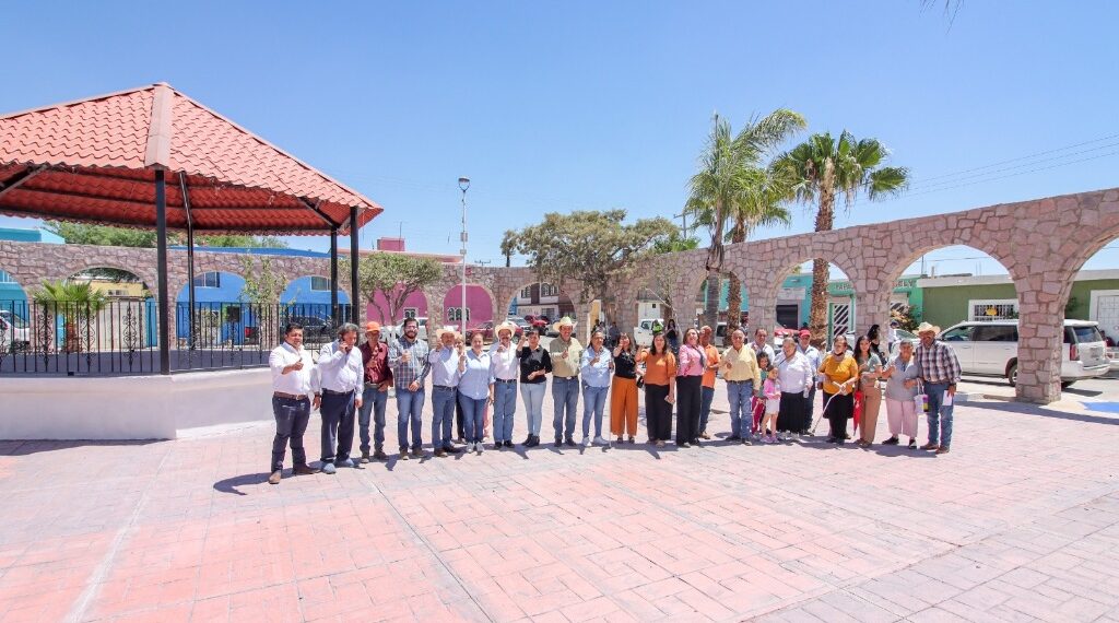 Con el Presupuesto Participativo la plaza de El Nayar se transforma