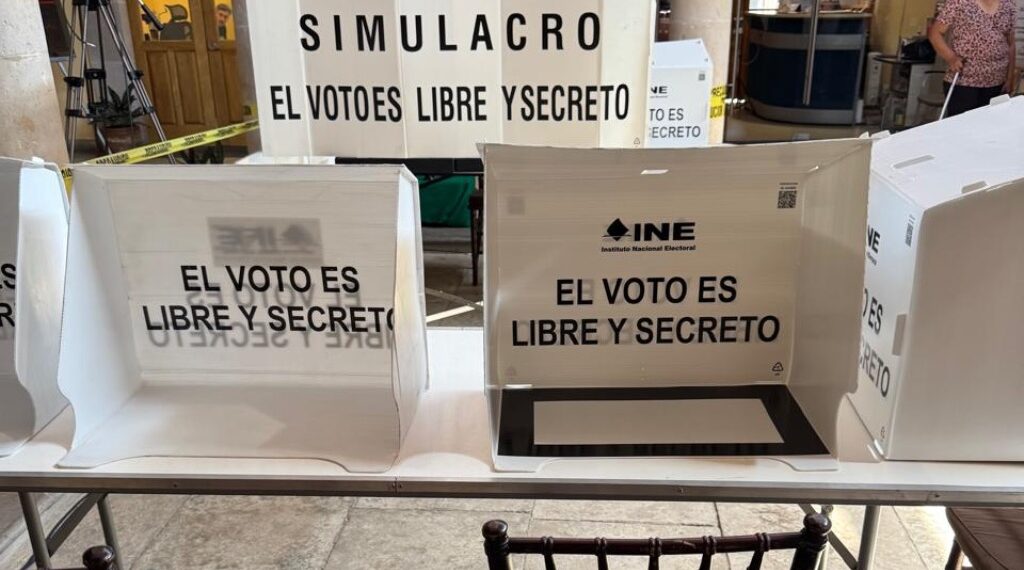 INE instalará cámaras en puntos de recuento de votos para que ciudadanos vigilen resultado de elección
