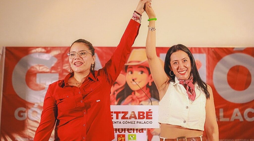 «Gómez Palacio habló y ganó la voluntad del pueblo»: Betzabé Martínez
