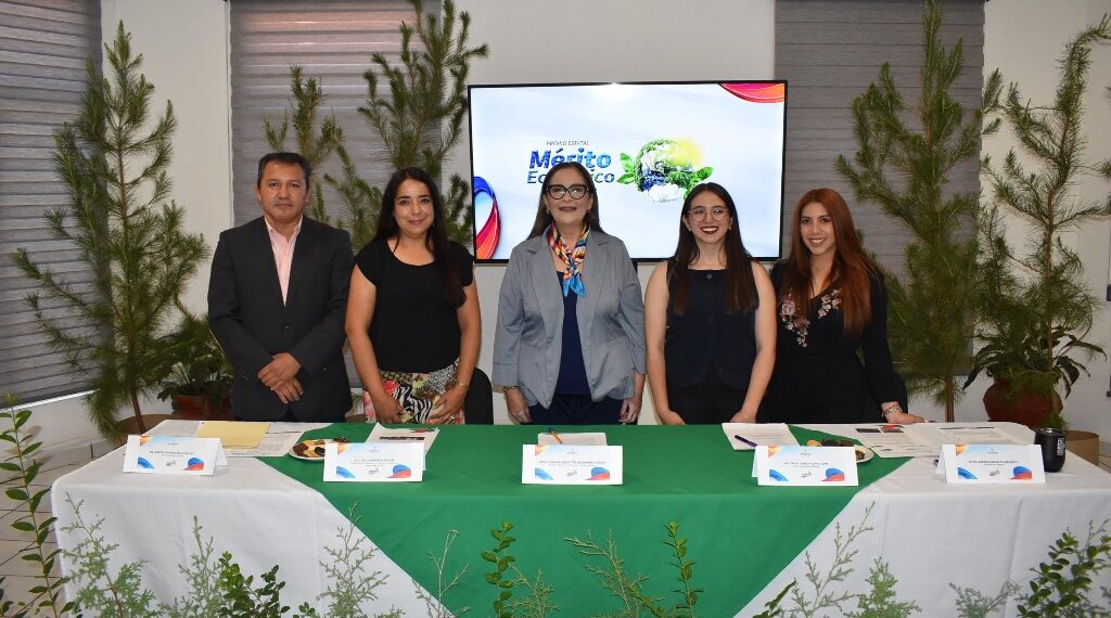 Gobierno del Estado reconoce proyectos ambientales con el Premio al Mérito Ecológico 2025