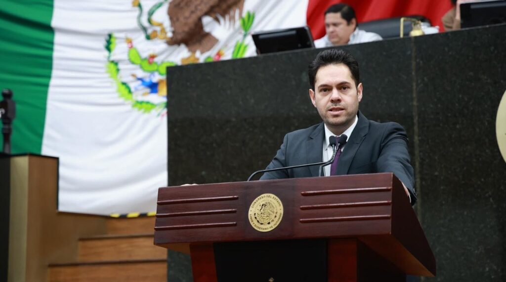 Impulsa Alejandro Mojica reforma fiscal para apoyar a familias y adultos mayores