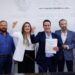 Toño Ochoa recibe constancia de mayoría como alcalde reelecto de Durango