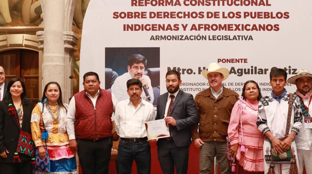 Celebra Bernabé Aguilar llegada de un indígena a la presidencia de la SCJN