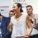 «¡Gracias a Gómez Palacio por salir a votar con libertad y esperanza!» , declara Betzabé al recibir la constancia de mayoría de votos