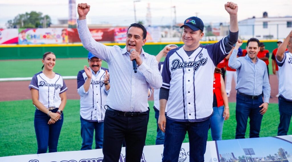 En casa los sueños se cumplen; Durango tiene nuevo estadio de beisbol