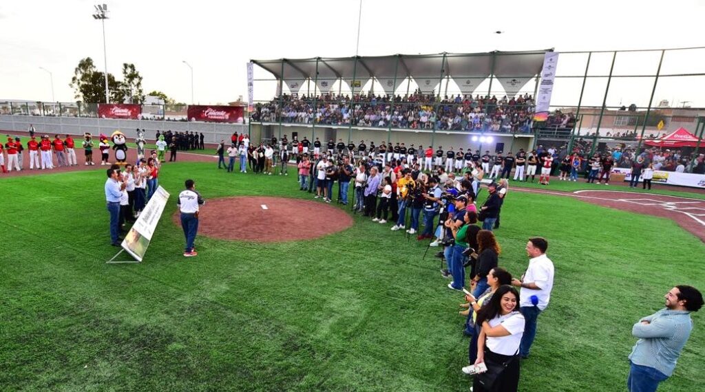 La grandeza del deporte habita en el nuevo estadio de beisbol: Gobierno Municipal