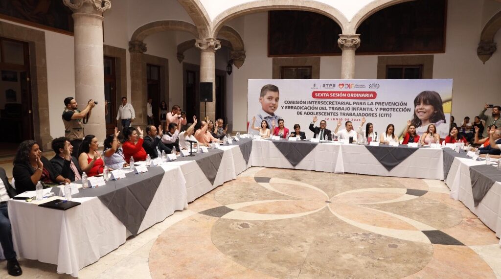 Reafirma Gobierno de Esteban Villegas su compromiso con la prevención y erradicación del trabajo infantil