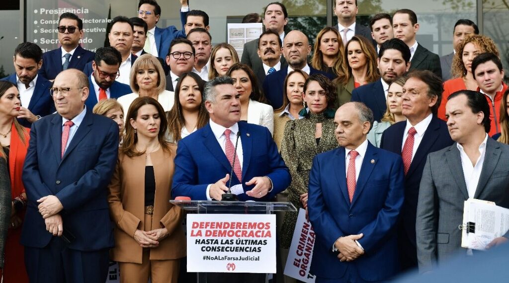PRI presenta impugnación ante el INE y exige anulación de la elección judicial