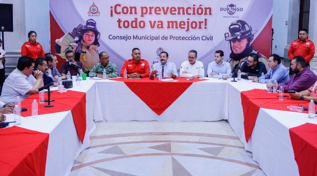 Municipio se prepara para las lluvias; en equipo hace frente a contingencias con apoyo y prevención