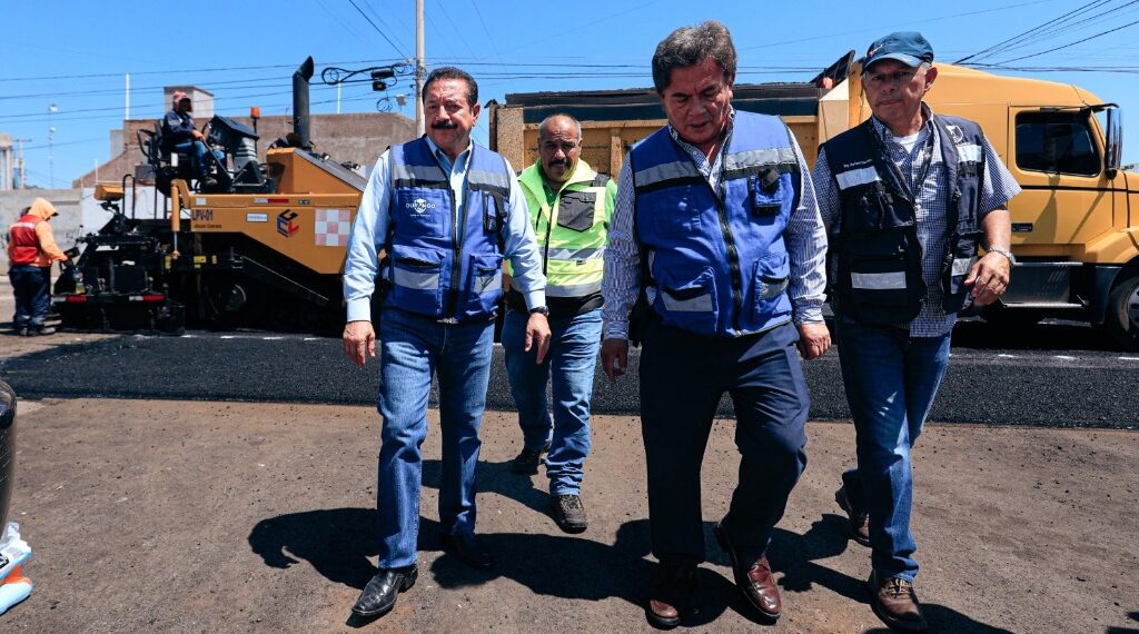 Con más calles pavimentadas avanza programa de Obra Pública en Durango: Gobierno Municipal